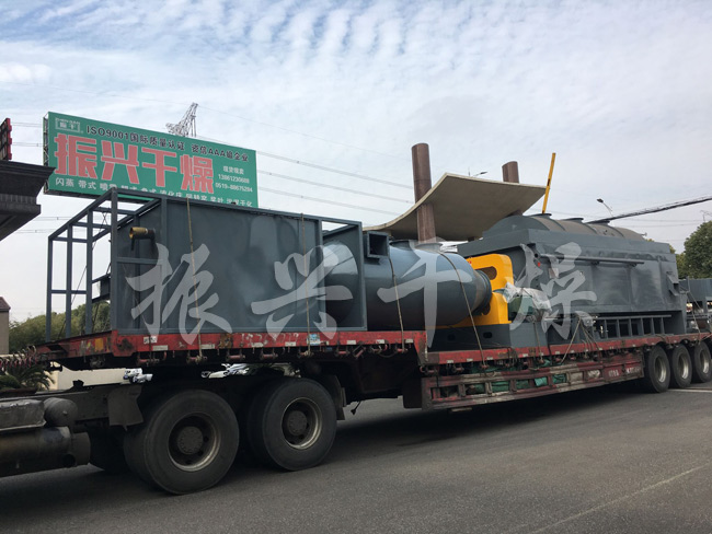 污泥烘干機(jī)再簽大單——空心槳葉干燥機(jī)！